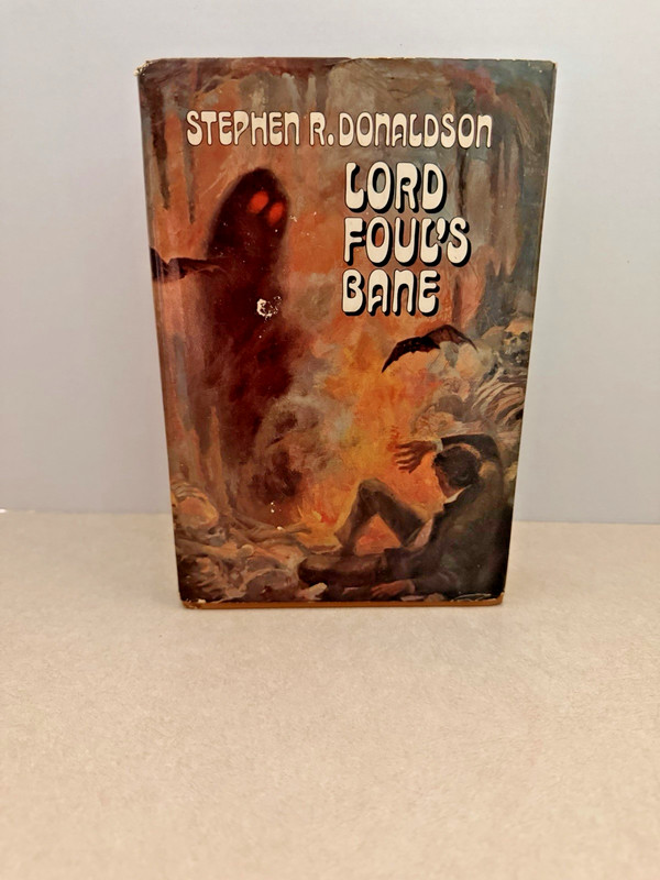 Lord Foul’s Bane Stephen R. Donaldson Doubleday 1977 BCE True 1st HC VTG Fantasy