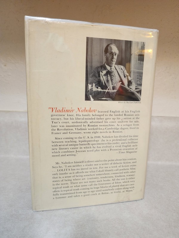 LOLITA Vladimir Nabokov 1st Edition 2nd Printing FILM Novel Movie Fiction 1958 gallery