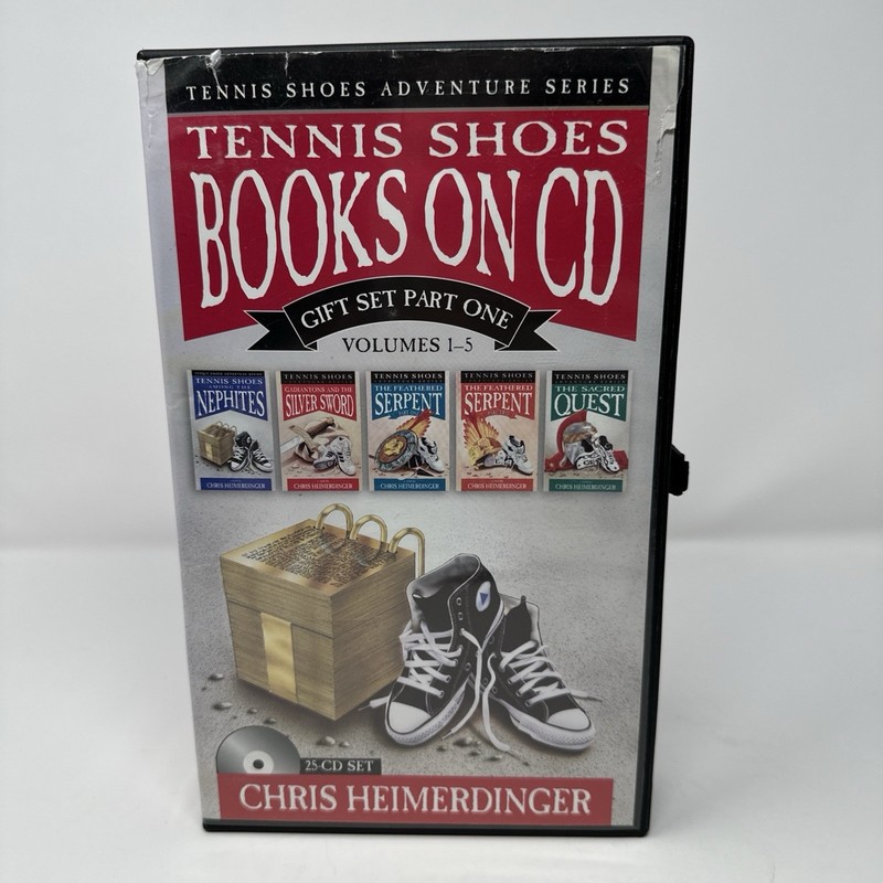 Tennis Shoes Adventure Series Parts 1&2 by Chris Heimerdinger Books 1-10 gallery