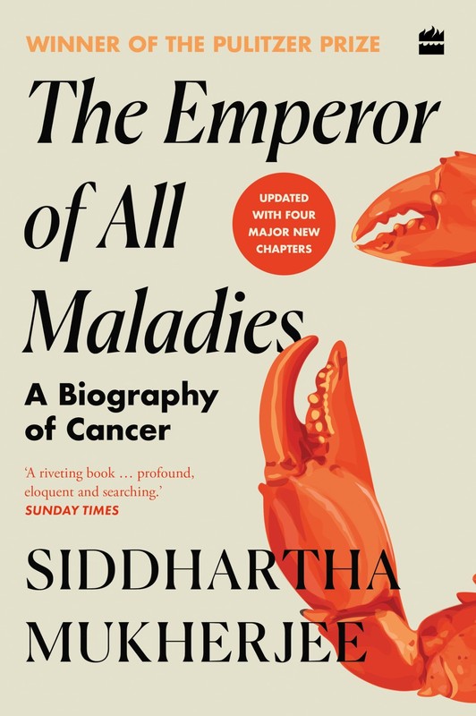 EMPEROR OF ALL MALADIES by Siddhartha Mukherjee NEW Paperback