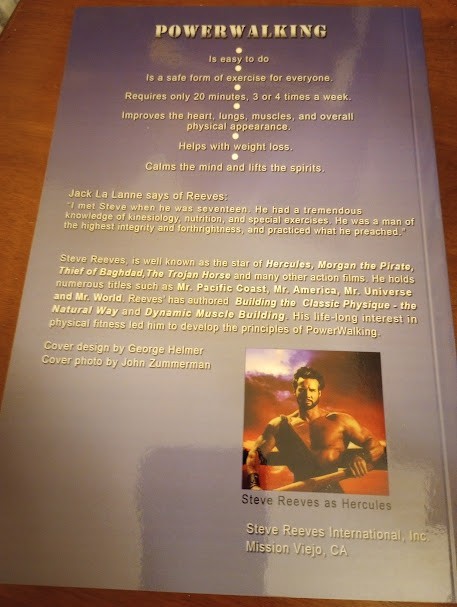 Power Walking by Steve Reeves New Paperback 2011 printing gallery