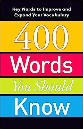 400 Words You Should Know – Hardcover, by Fall River – Acceptable j