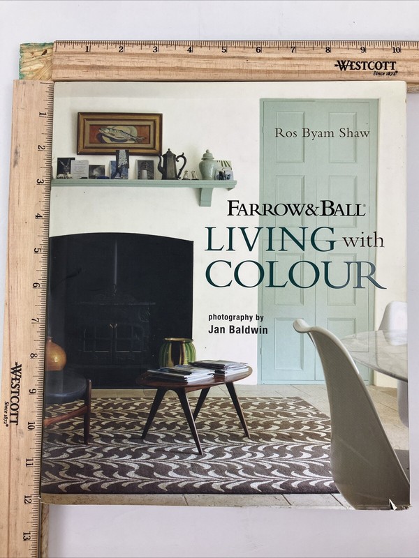 Farrow & Ball Living with Colour, Hardcover, by Ros Byam Shaw gallery