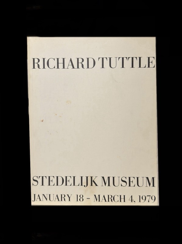RICHARD TUTTLE STEDELIJK MUSEUM JANUARY 18 – MARCH 4, 1979Limited Edition No.648