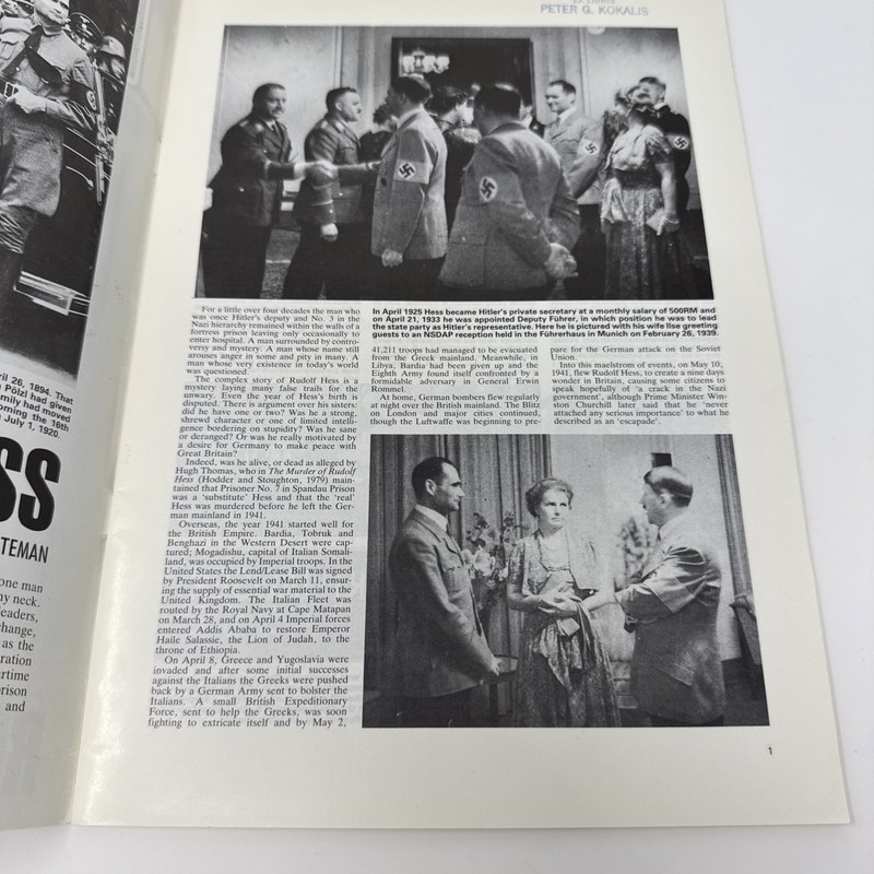 After the Battle Magazine Issue 58: Rudolf Hess gallery