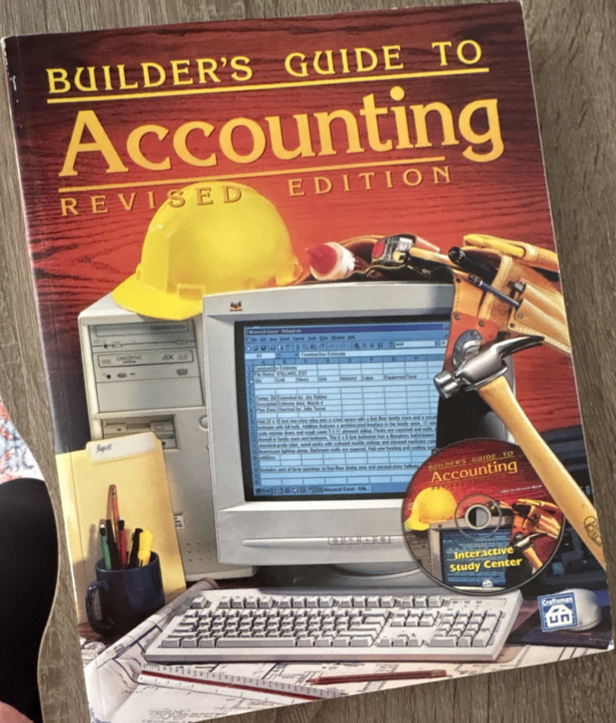Craftsman Book Company Builder’s Guide to Accounting Rev Ed Paperback