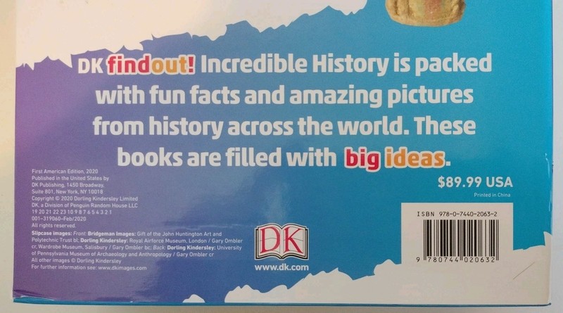 DK findout! Incredible History w 8 Books: Rome, Stone Age, Egypt, WW I-II.. gallery