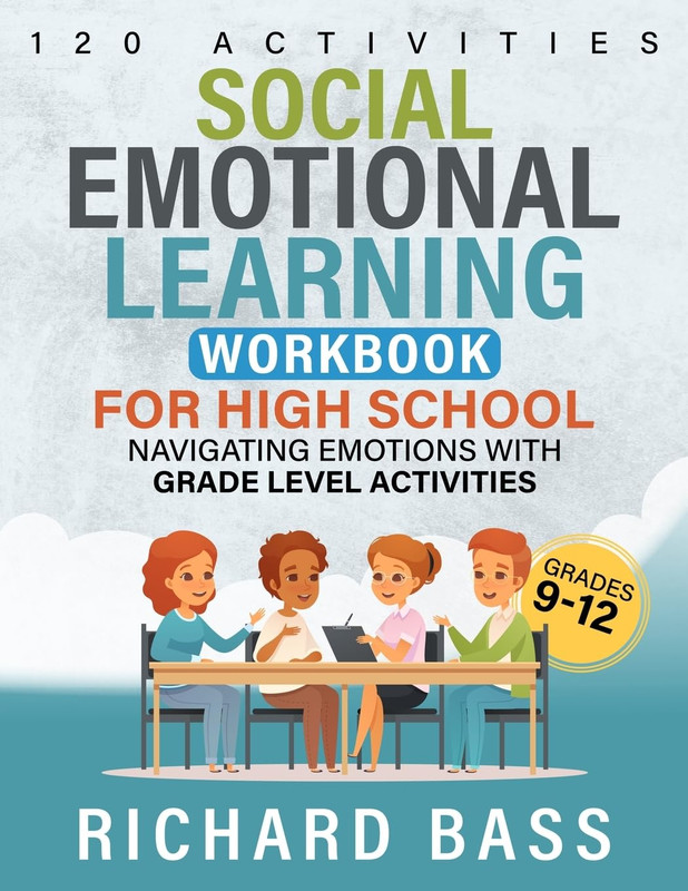 Social Emotional Learning Workbook for High School: Navigating Emotions with Gra gallery