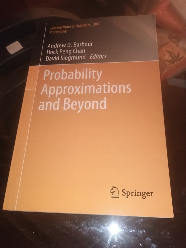 Probability Approximations and Beyond – 9781461419655