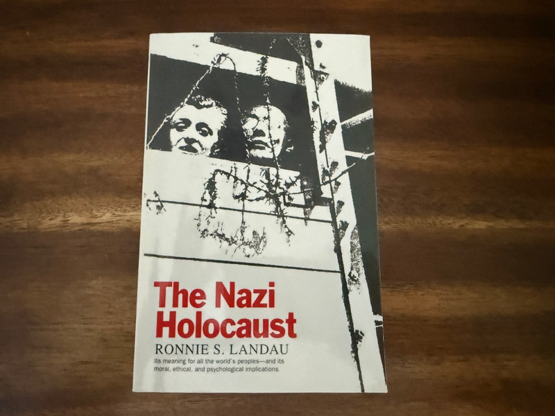 Nazi Holocaust by Ronnie S. Landau (1994, Trade Paperback) FREE SHIPPING