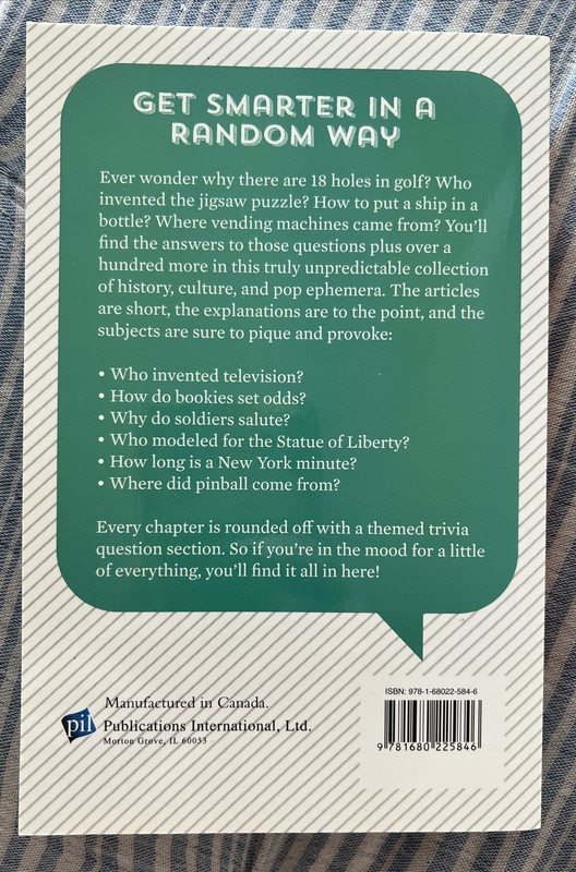 Ultimate Random Trivia - paperback, Ltd, 9781680225846, new gallery