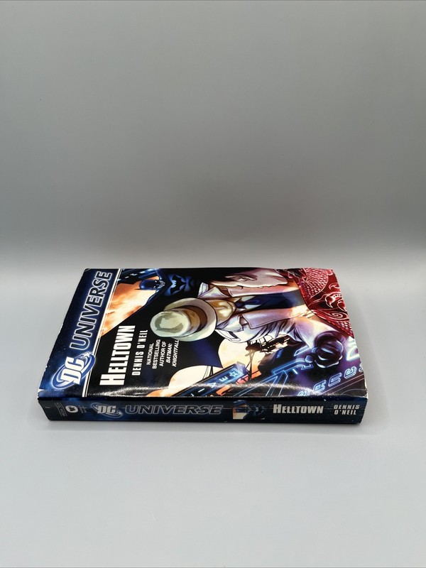 DC Universe: Helltown - Mass Market Paperback By ONeil, Dennis FREE SHIPPING gallery