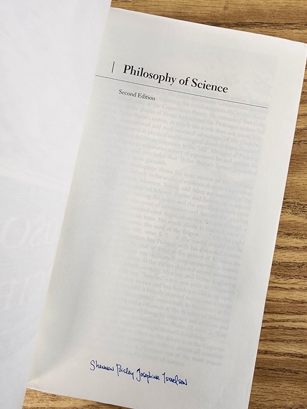 Philosophy of Science : The Central Issues by J. A. Cover, Christopher Pincock gallery