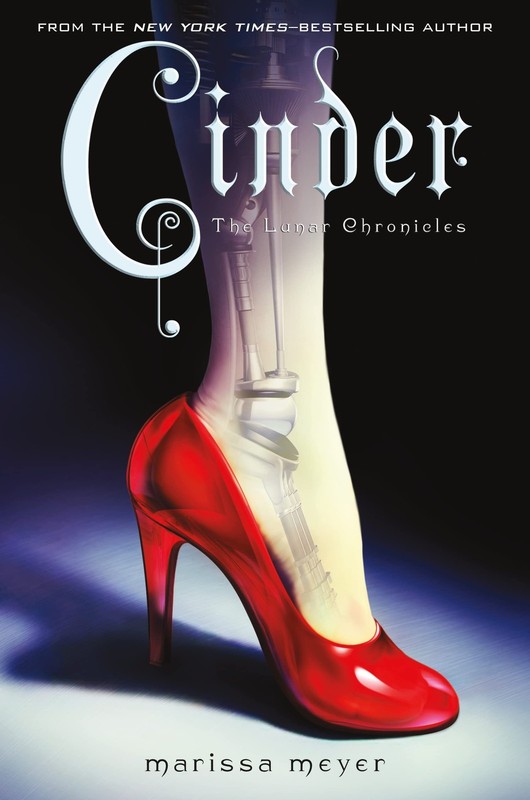 Cinder – hardcover Marissa Meyer