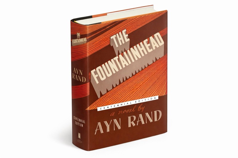 The Fountainhead by Ayn Rand Centennial Edition Deluxe Hardcover
