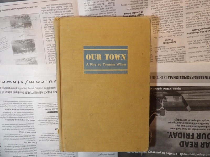 Our Town – Thornton Wilder – Second Impression 1938