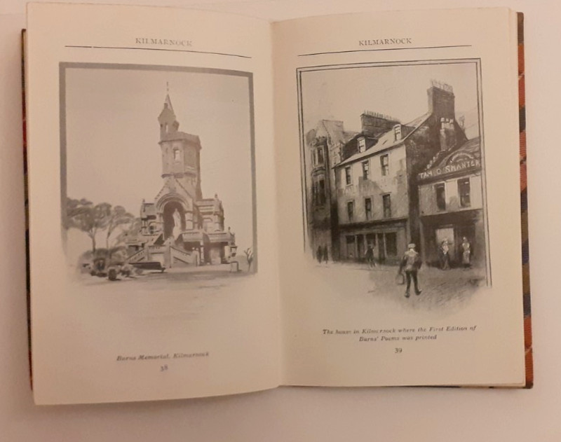 Vintage Hardback Book "Burns' Country, Where We Have Been" Post Book Company gallery
