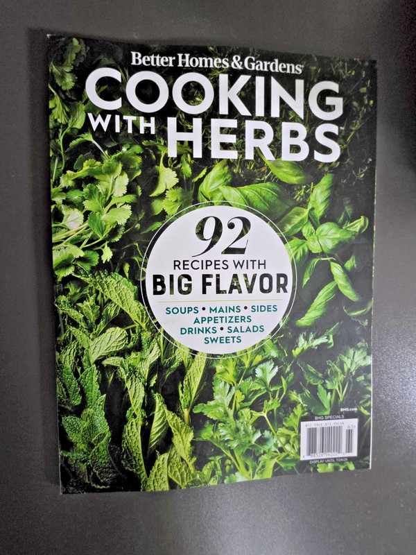 Cooking With Herbs Magazine by BH&G – Spring 2026 Issue – 92 Big-Flavor Recipes