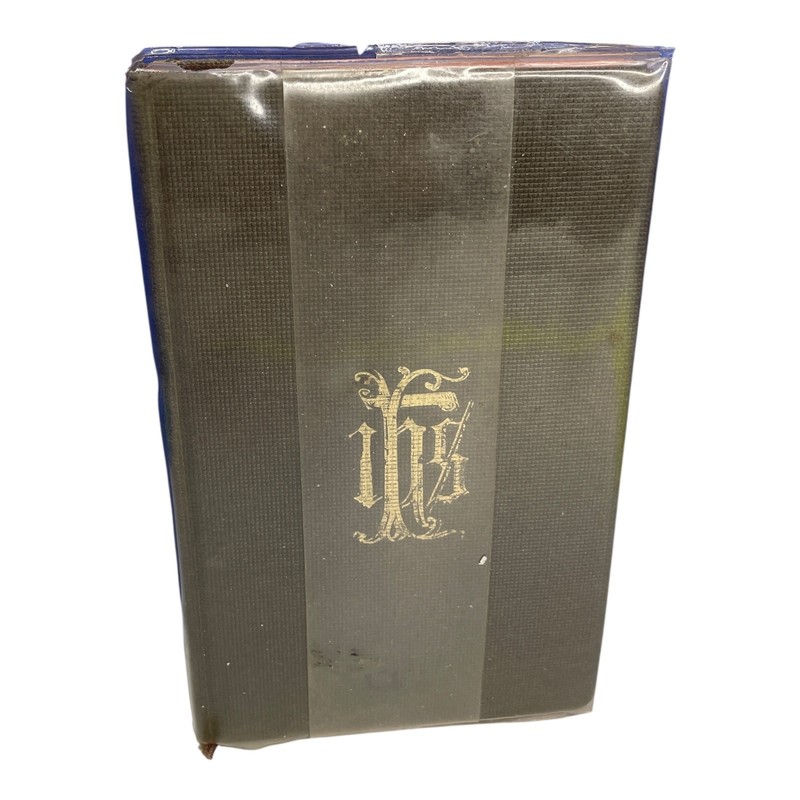 Saint Paul Daily Missal Daughters of St Paul Brown With Clear Cover 1968