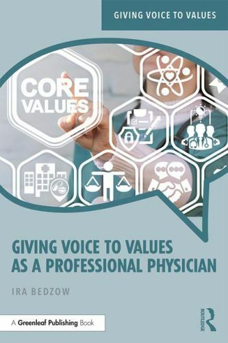 Giving Voice to Values as a Professional – paperback, 9781138388345, Bedzow, new