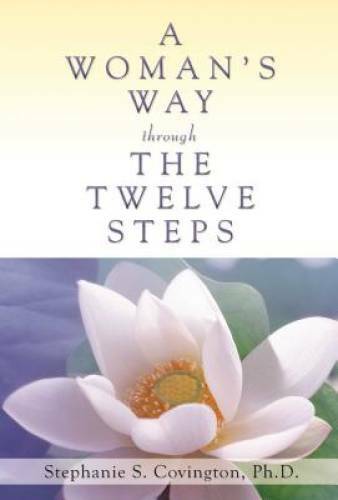 A Woman’s Way through the Twelve Steps – Paperback – VERY GOOD