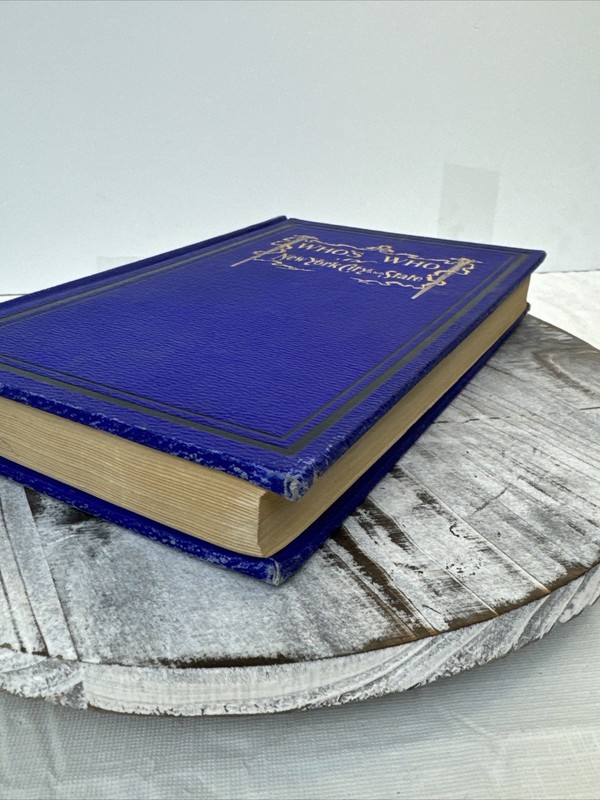 1904 Who's Who In New York City And State 1st Edition 706 pages gallery