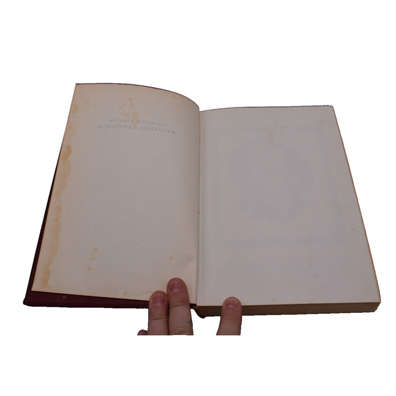 Collected Works of Nathaniel Hawthorne ( Circa 1945 Greystone Press, Hardcover ) gallery