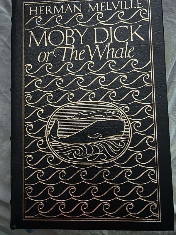 Moby Dick or The Whale by Herman Melville 1977 Beautiful Collectors Edition