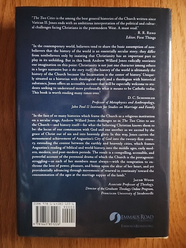 AUTOGRAPHED Two Cities: a History of Christian Politics by Andrew Willard Jones gallery