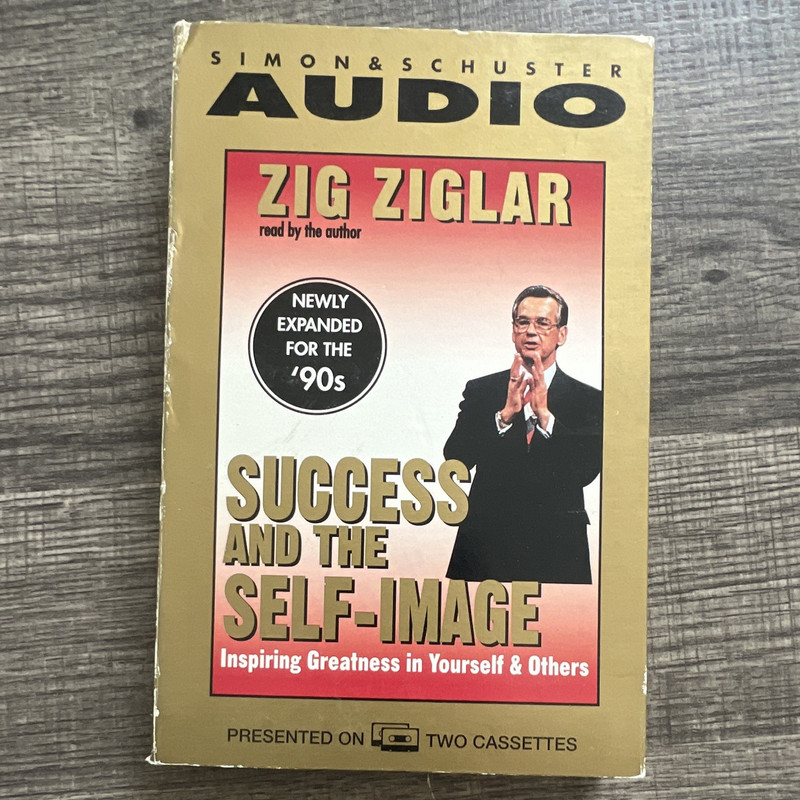 Simon & Schuster Audio Success and the Self-Image Zig Ziglar 2 Cassettes