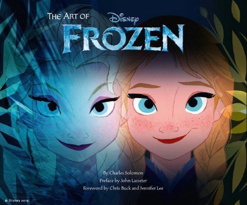 The Art of Disney Frozen by Charles Solomon | NEW Sealed