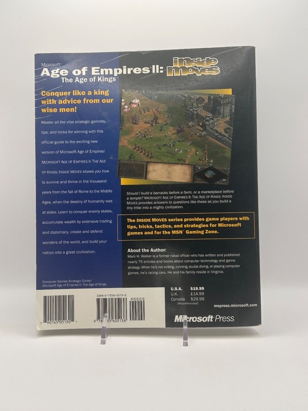 Age of Empires II The Age of Kings Inside Moves 1999 Strategy Guide gallery