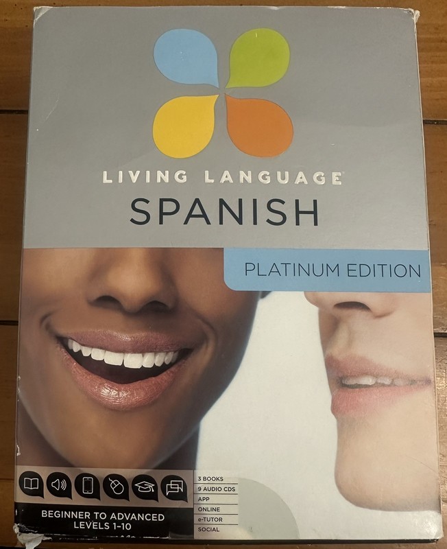 Platinum Ser.: Living Language Spanish by Living Language Staff (2011, Kit,…