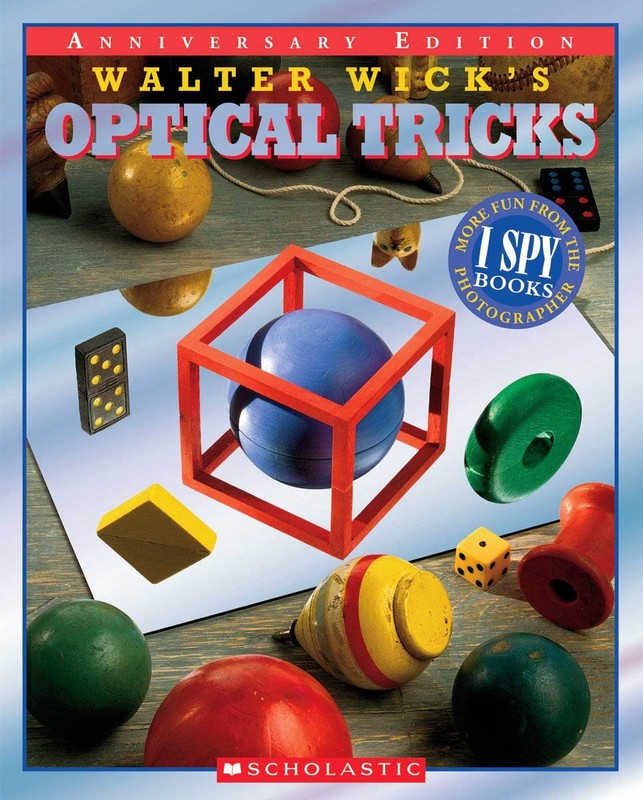 Walter Wick’s Optical Tricks – hardcover Wick, Walter