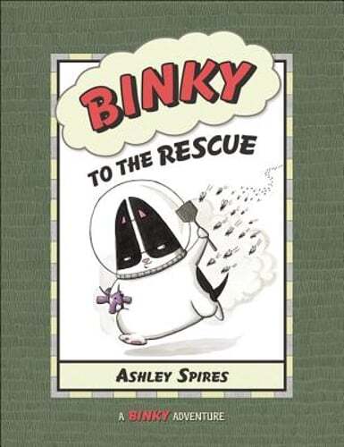 Binky to the Rescue by Ashley Spires: Used