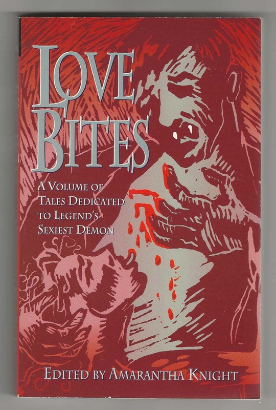 Amarantha Knight LOVE BITES First Edition SIGNED Nancy Kilpatrick Vampire Tales