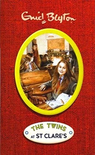 THE TWINS AT ST CLARES By Enid Blyton **BRAND NEW**