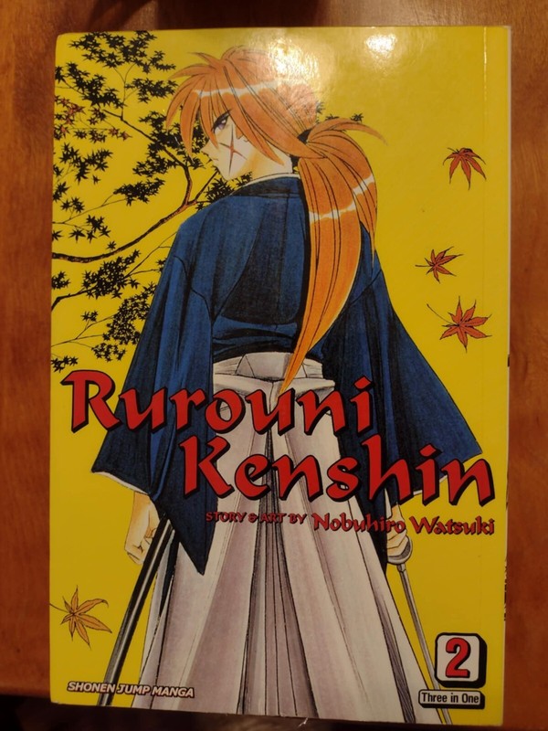 Rurouni Kenshin, Vol. 2, Vizbig Edition – Collection of Volumes 4-6 Shonen Jump
