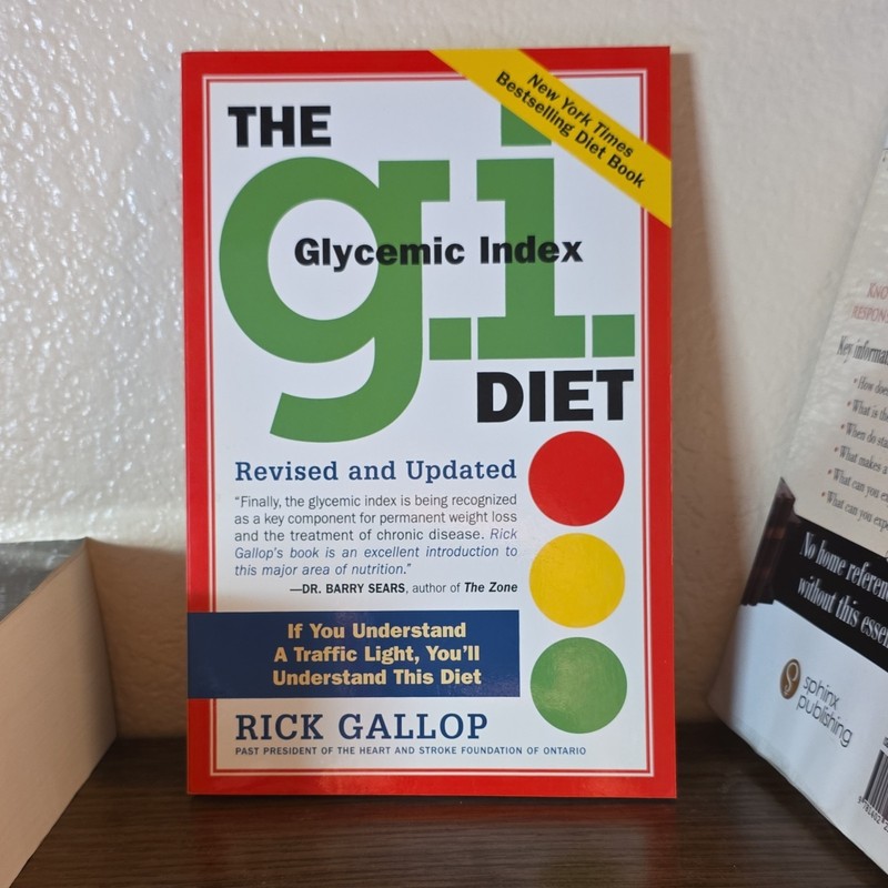 G. I. (Glycemic Index) Diet Rick Gallop Workman 2010 Revised Trade Paperback