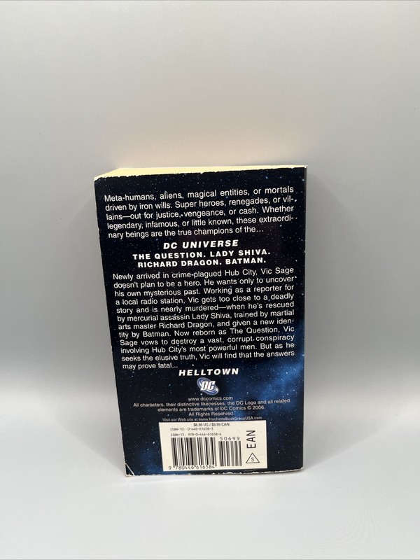 DC Universe: Helltown - Mass Market Paperback By ONeil, Dennis FREE SHIPPING gallery
