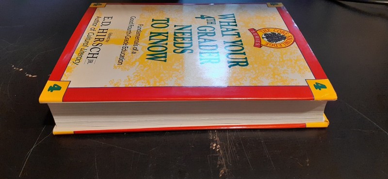 The Core Knowledge: What Your 4th Grader Needs to Know, Brand New, Signed gallery