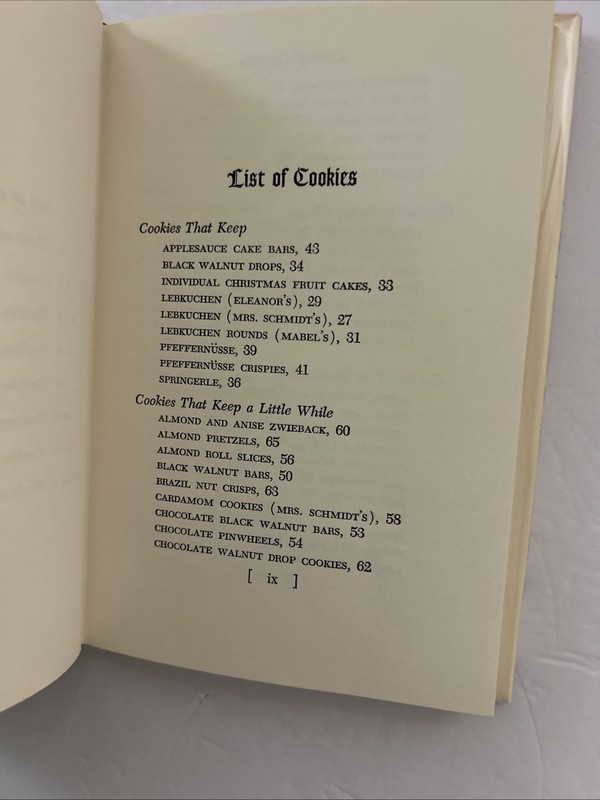 The Christmas Cookie Book by Virginia Pasley 1949 1st Edition Hardcover W/DJ gallery