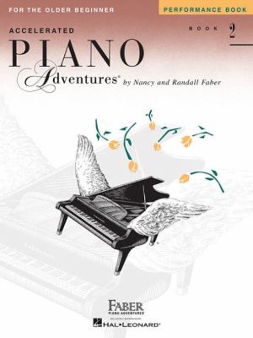 Accelerated Piano Adventures for the Older Beginner – Performance