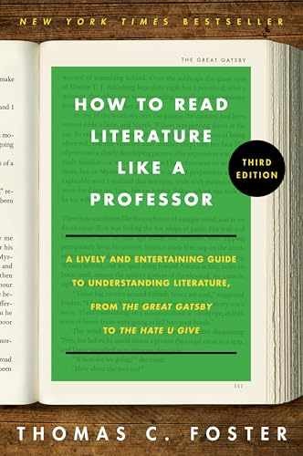 How to Read Literature Like a – Paperback, by Foster Thomas C. – Very Good