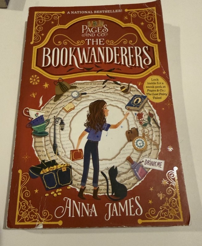 Lot of 4 Pages and Co Bookwanderers Series Books 1-4, Paperback - great series! gallery