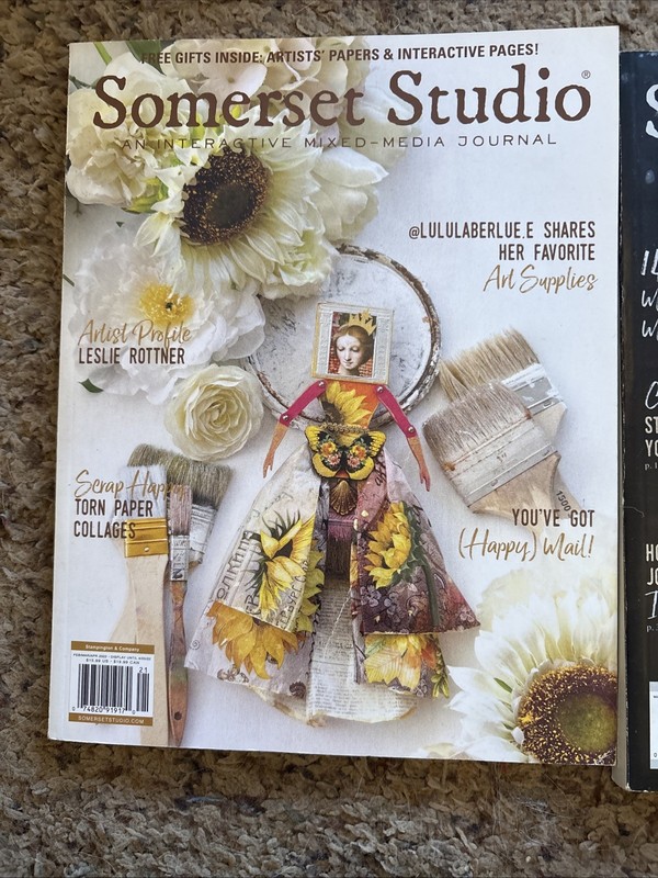 Somerset Studio Magazine Feb Mar April and May Jun Jul 2022 Free Gifts Inside gallery