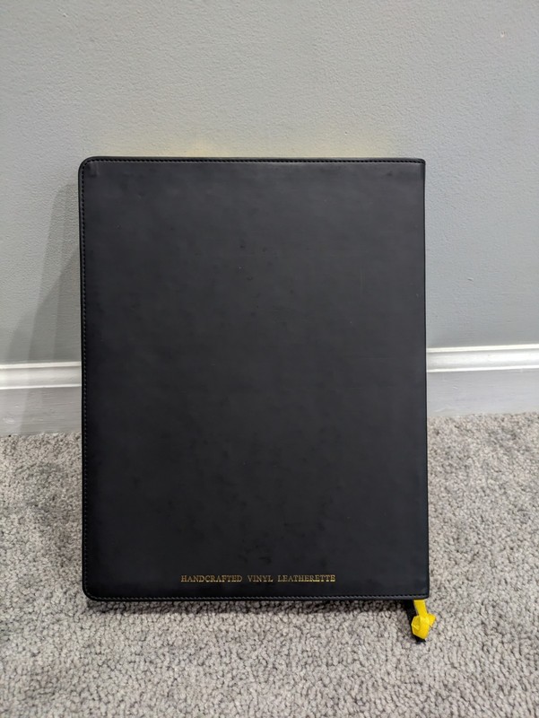 The Holy Bible in Its Original Order A Faithful Version 2nd Ed Leatherette Cover gallery