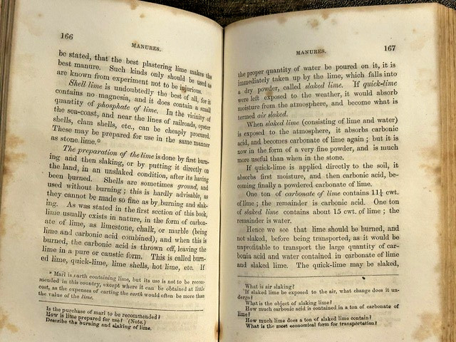 Antiquarian book: “The Elements of Agriculture”, Geo. Waring, Jr., 1855 gallery