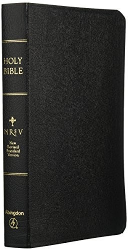 NEW REVISED STANDARD VERSION PREMIUM GIFT BIBLE: BLACK By Abingdon Press *Mint*
