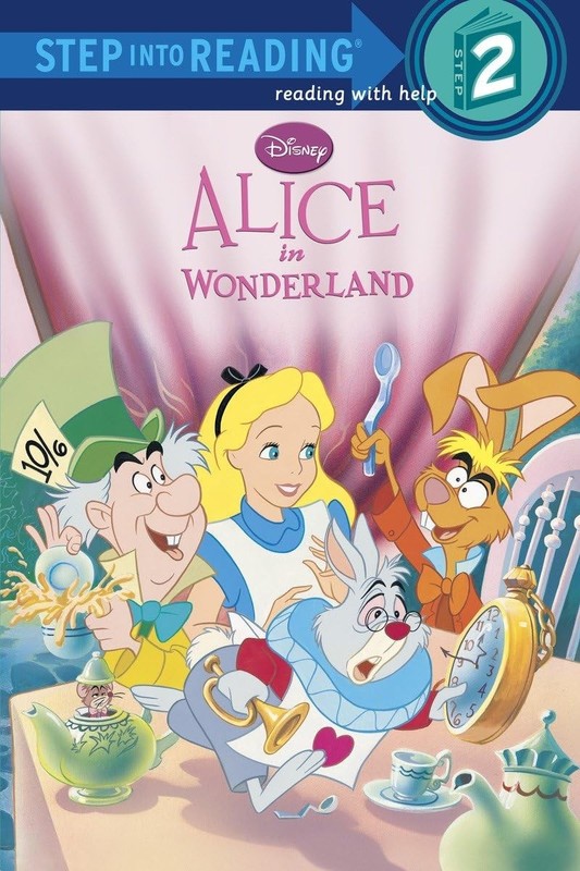 Alice in Wonderland (Disney Alice in Wonderland) (Step into Reading) – paper…